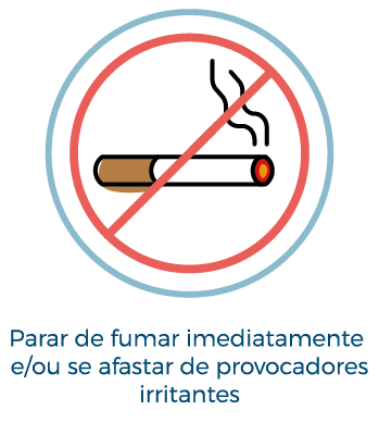 Parar de fumar imediatamente