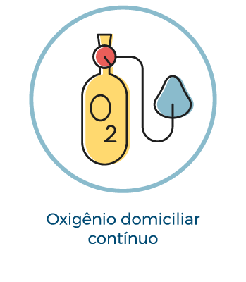 oxigênio domiciliar